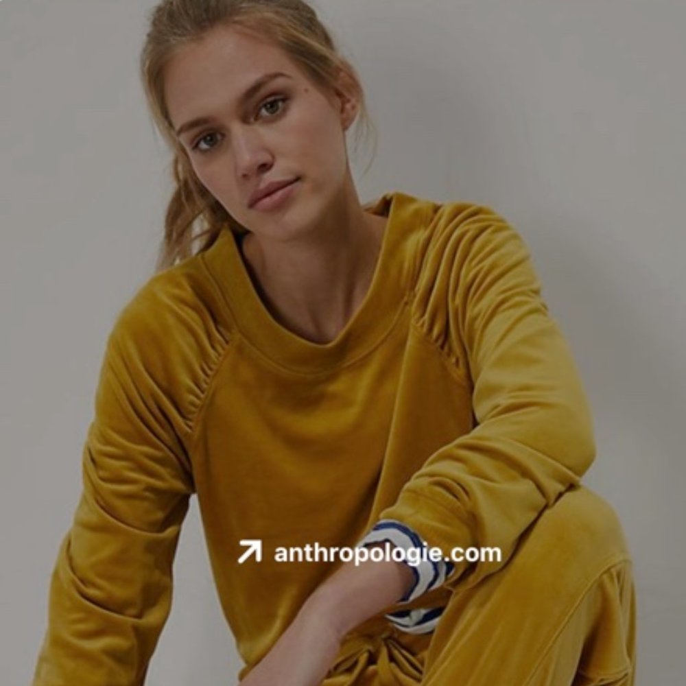 Merida Velvet Sweatshirt (S)